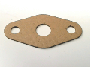 Image of GASKET. EGR Tube Flange, EGR Valve Flange.  [3.8L V6 OHV ENGINE]. image for your 2002 Chrysler Concorde